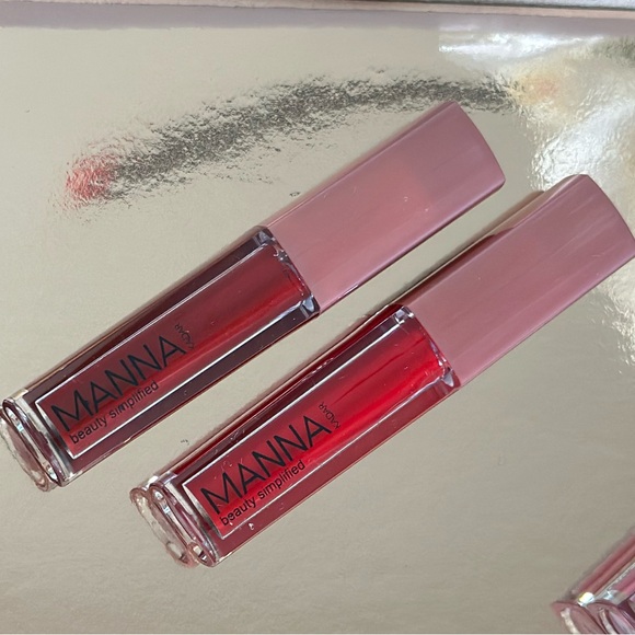 Manna Kadar Other - MANNA KADAR 2pc Lip Set; Pinot Noir & Siren Priming Gloss Stain $24